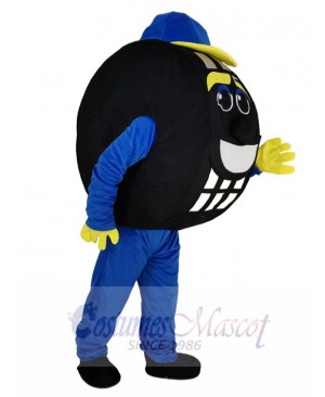 Tire mascot costume