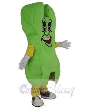 Green Tool Wrench Spanner Mascot Costume Cartoon