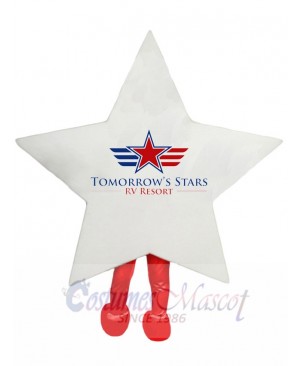 Star mascot costume