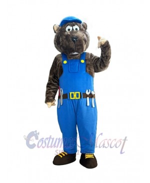 Gopher mascot costume