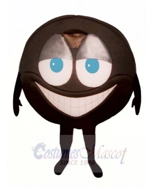 Hockey Puck Lightweight Mascot Costume 