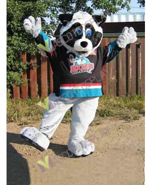 Cute Rocky Racoon Mascot Costume