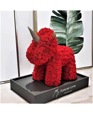 Red Rose Unicorn Flower Unicorn Best Gift for Mother's Day, Valentine's Day, Anniversary, Weddings and Birthday