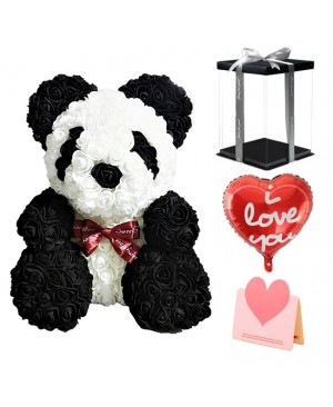 Panda Rose Bear Best Gift for Mother's Day, Valentine's Day, Anniversary, Weddings and Birthday