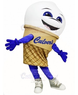 Top Quality Ice Cream Mascot Costume 