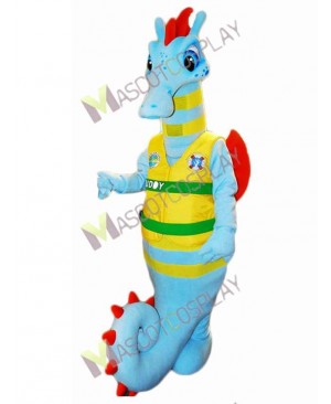Sea Horse Buddy Mascot Costume