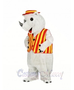 Top Quality Lightweight Adult Rhino Mascot Costumes