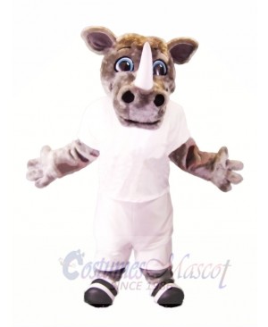 Sport Lightweight Rhino Mascot Costumes