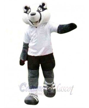 Sporty Badger Mascot Costume 