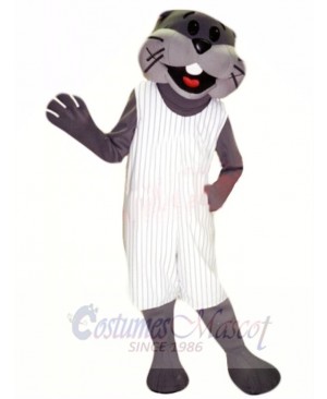 Sporty Otter Mascot Costume 