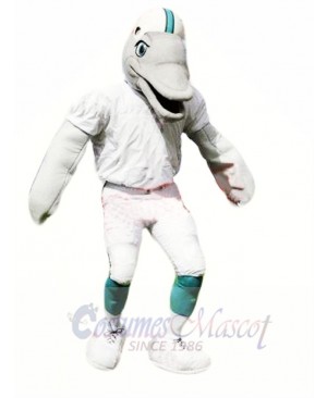 Sporty Dolphin Mascot Costume