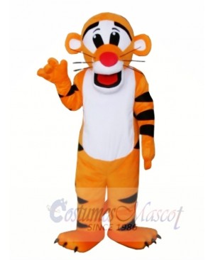 New Professional Tiger Mascot Cartoon Costumes 