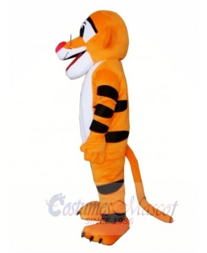 New Professional Tiger Mascot Cartoon Costumes 