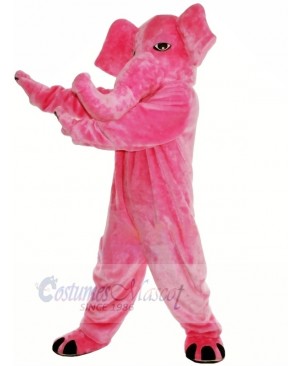 Pink Elephant Mascot Costumes Adult