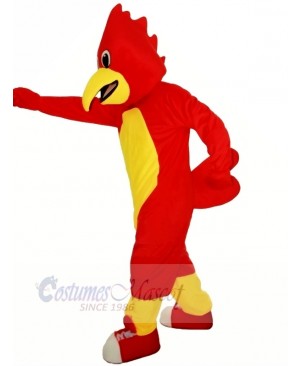 Red Road Runner Mascot Costumes Cartoon