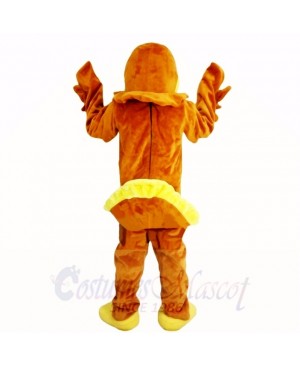 Lovely Turkey Mascot Costumes Cartoon