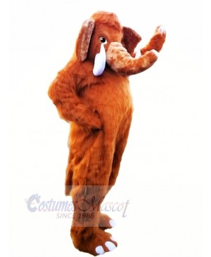 Long Tusks Elephant Mascot Costumes Cartoon