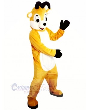 Funny Brown Christmas Deer Mascot Costumes Animal