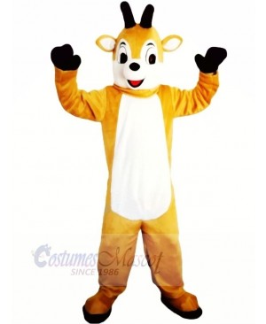 Funny Brown Christmas Deer Mascot Costumes Animal