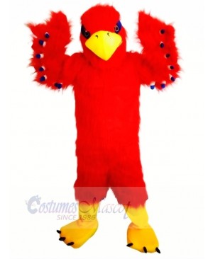 Funny Red Hawk Mascot Costumes Cartoon