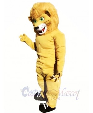Cute Power Lion Mascot Costumes Animal	