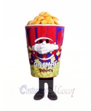 Popcorn Mascot Costume 