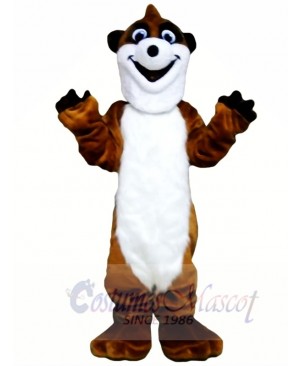 Happy Skunk Mascot Costume Free Shipping 