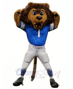 Detroit Lion Mascot Roary Mascot Costume