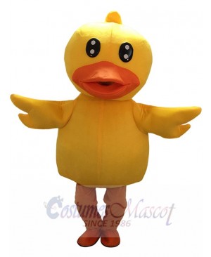 Cute High Quality Duck Mascot Costume Yellow Ducky Adult Party Carnival Halloween Christmas Mascot Costume