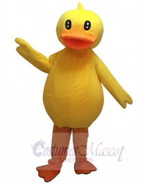 High Quality Duck Yellow Ducky Adult Party Carnival Halloween Christmas Mascot Costume