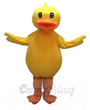 High Quality Duck Yellow Ducky Adult Party Carnival Halloween Christmas Mascot Costume