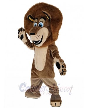 Lion mascot costume