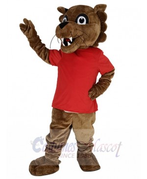 Cougar mascot costume