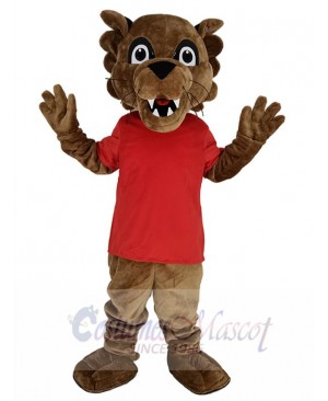 Cougar mascot costume