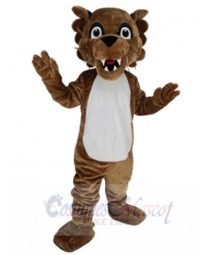 Cougar mascot costume