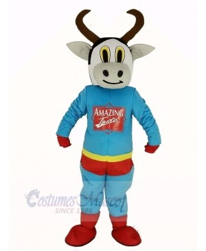 Super Cow Cattle Mascot Costume