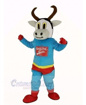 Super Cow Cattle Mascot Costume