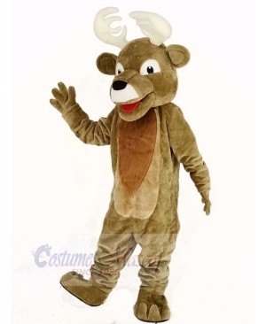 Christmas Elk Deer Mascot Costume