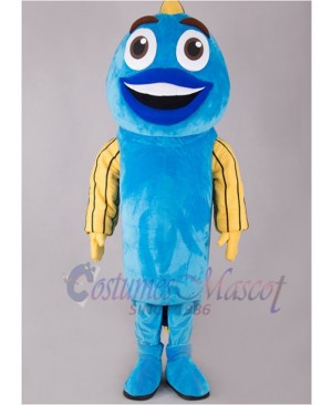 Fish mascot costume