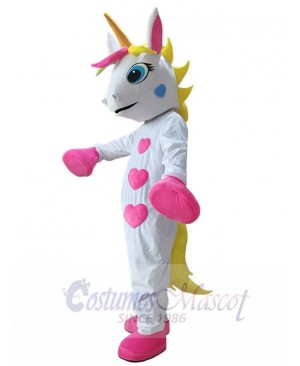 Unicorn mascot costume