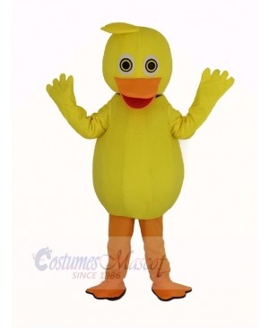 Yellow Duck Poultry Mascot Costumes Animal