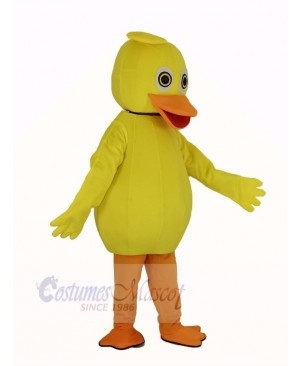 Yellow Duck Poultry Mascot Costumes Animal