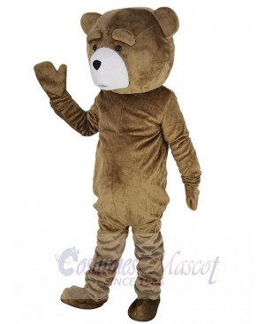 Teddy Bear mascot costume