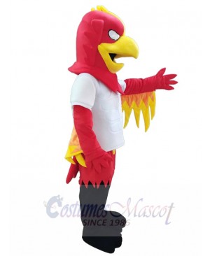 Eagle mascot costume