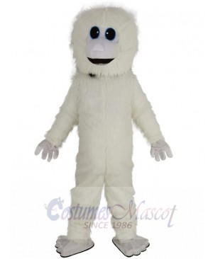 Snow Monster mascot costume
