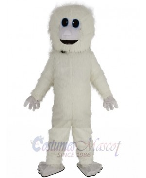 Snow Monster mascot costume