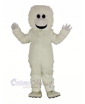 Snow Monster Yeti Mascot Costume