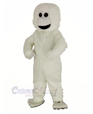 Snow Monster Yeti Mascot Costume