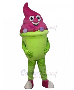 Summer Ice Cream Mascot Costumes Snack Dessert