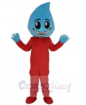 Water Drop Superman mascot costume